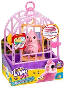 Figurka interaktywna Little Live Pets Mój prawdziwy ptaszek