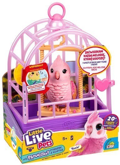 Figurka interaktywna Little Live Pets Mój prawdziwy ptaszek Figurka interaktywna Little Live Pets Mój prawdziwy ptaszek