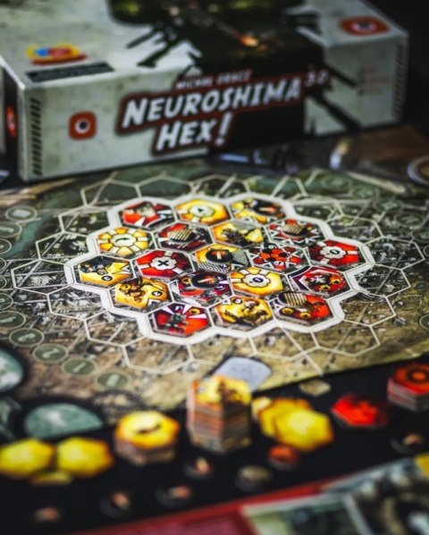 Gra Neuroshima Hex PL(2025) Gra Neuroshima Hex PL(2025)