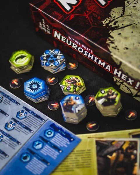 Gra Neuroshima Hex PL(2025) Gra Neuroshima Hex PL(2025)