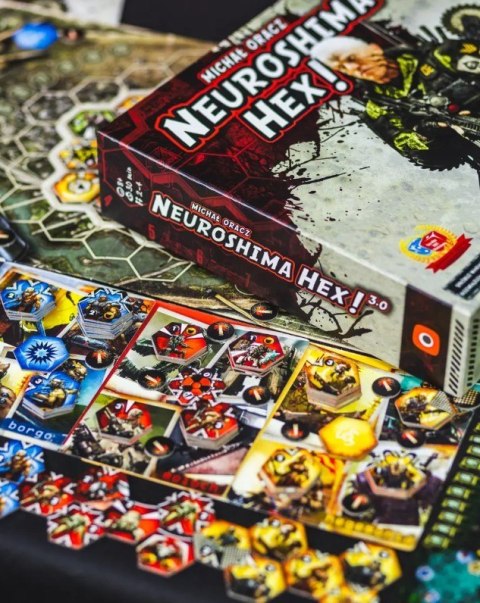 Gra Neuroshima Hex PL(2025) Gra Neuroshima Hex PL(2025)