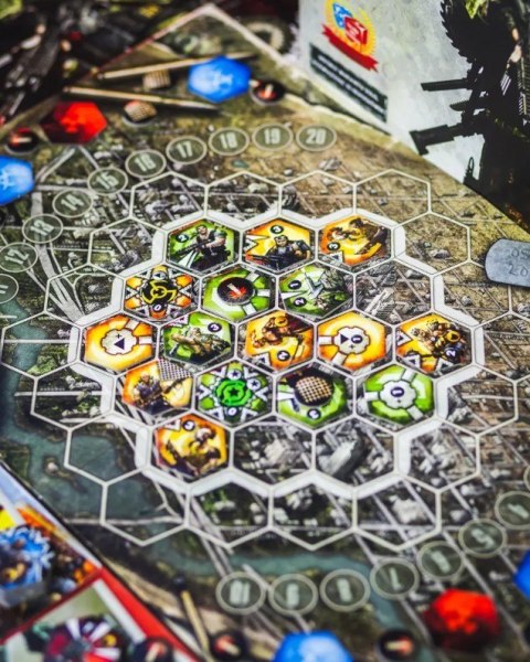 Gra Neuroshima Hex PL(2025) Gra Neuroshima Hex PL(2025)