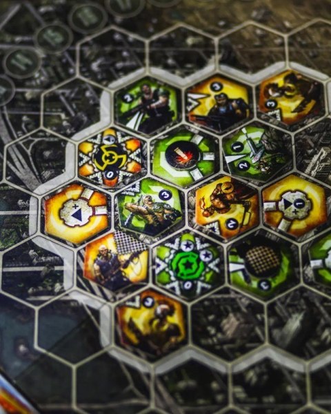 Gra Neuroshima Hex PL(2025) Gra Neuroshima Hex PL(2025)