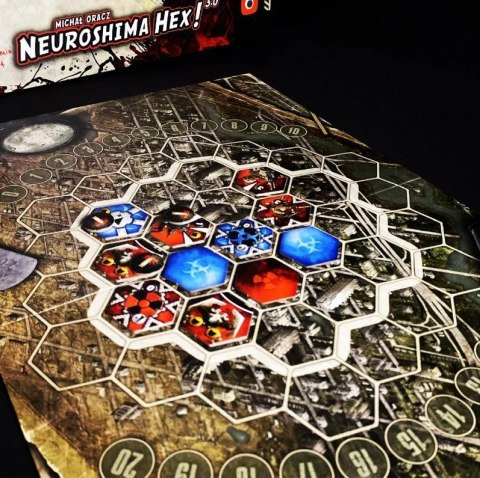 Gra Neuroshima Hex PL(2025) Gra Neuroshima Hex PL(2025)