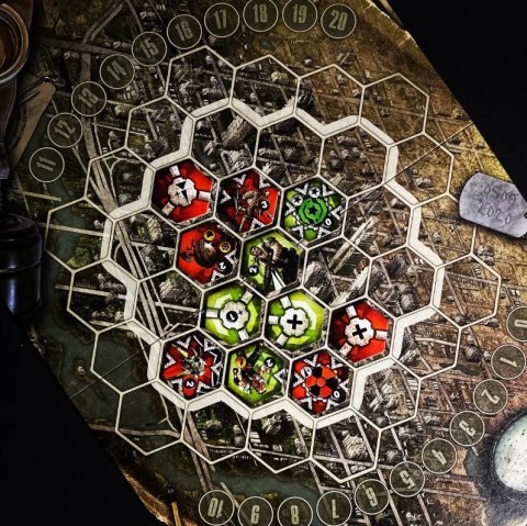 Gra Neuroshima Hex PL(2025) Gra Neuroshima Hex PL(2025)
