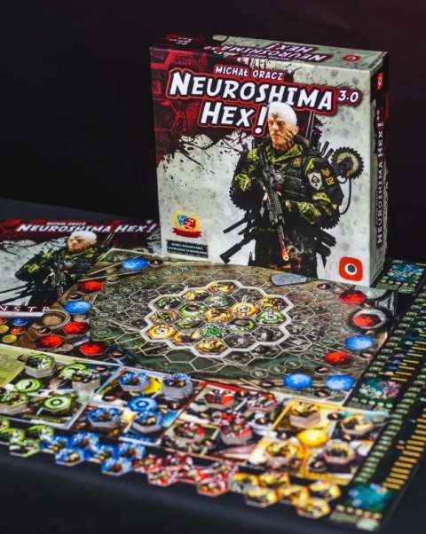 Gra Neuroshima Hex PL(2025) Gra Neuroshima Hex PL(2025)
