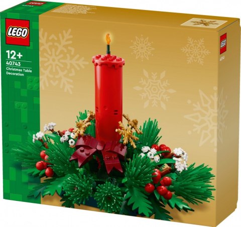 Klocki Iconic 40743 Świąteczna dekoracja stołu Klocki Iconic 40743 Świąteczna dekoracja stołu