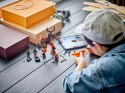 Klocki Super Heroes 76289 Thor kontra figurka konstrukcyjna Surtura
