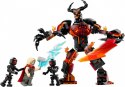 Klocki Super Heroes 76289 Thor kontra figurka konstrukcyjna Surtura