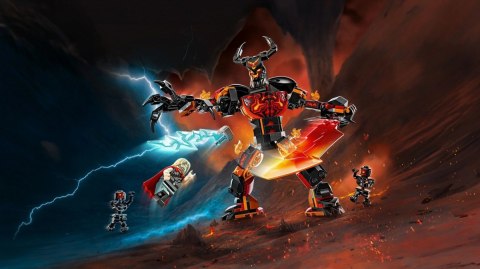 Klocki Super Heroes 76289 Thor kontra figurka konstrukcyjna Surtura Klocki Super Heroes 76289 Thor kontra figurka konstrukcyjna Surtura