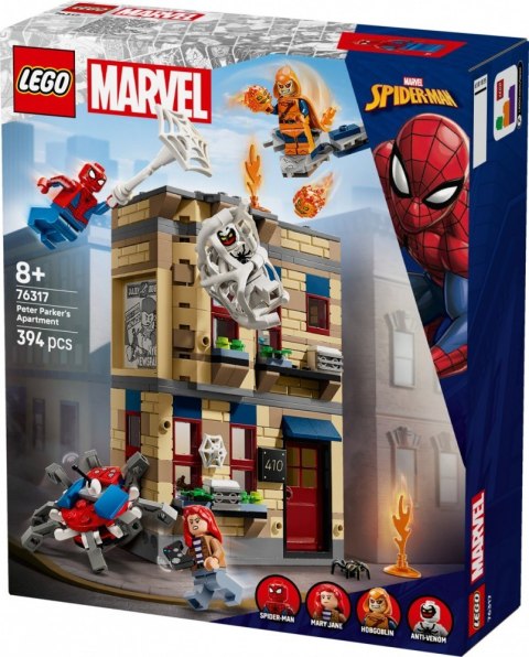 Klocki Super Heroes 76317 Mieszkanie Petera Parkera Klocki Super Heroes 76317 Mieszkanie Petera Parkera