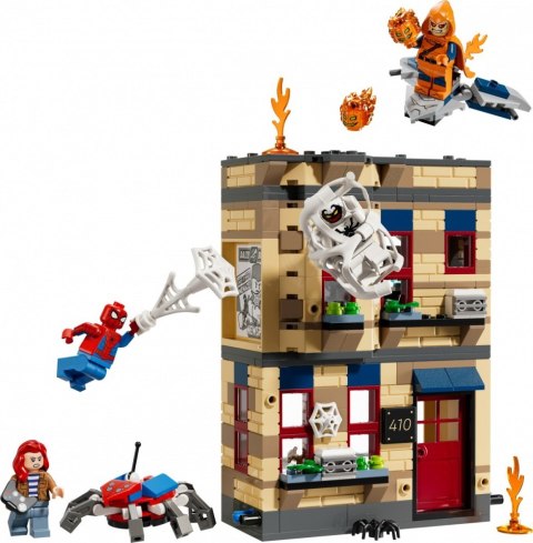 Klocki Super Heroes 76317 Mieszkanie Petera Parkera Klocki Super Heroes 76317 Mieszkanie Petera Parkera