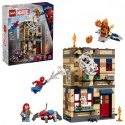 Klocki Super Heroes 76317 Mieszkanie Petera Parkera