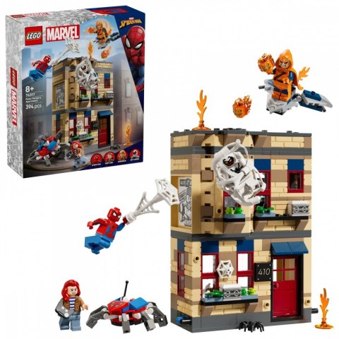 Klocki Super Heroes 76317 Mieszkanie Petera Parkera Klocki Super Heroes 76317 Mieszkanie Petera Parkera