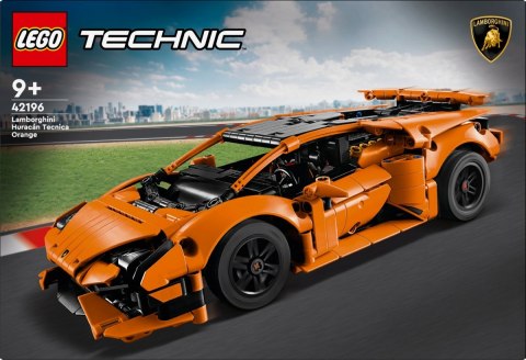Klocki Technic 42196 Pomarańczowe Lamborghini Huracán Tecnica Klocki Technic 42196 Pomarańczowe Lamborghini Huracán Tecnica
