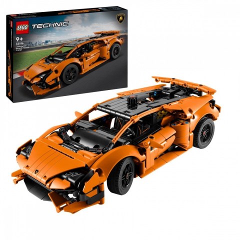 Klocki Technic 42196 Pomarańczowe Lamborghini Huracán Tecnica Klocki Technic 42196 Pomarańczowe Lamborghini Huracán Tecnica