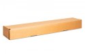 Listwa zasilająca PDU Rack (620mm) z zabezpieczeniem przeciwprzepięciowym + filtr EMI/RFI, 9 gniazd Schuko CEE 7/3 (45°), kabel 