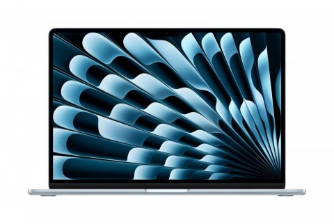Macbook Air 15.3 M4/10C/10C/ 32GB/2TB/70W Błękitny Macbook Air 15.3 M4/10C/10C/ 32GB/2TB/70W Błękitny