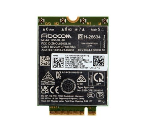 Modem 4G LTE-AP WWAN 7P993AA Modem 4G LTE-AP WWAN 7P993AA