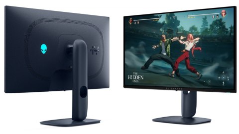 Monitor AW2725D 27 cali NVIDIA G-SYNC Ultimate & AMD FreeSync Premium Pro 360Hz QHD (2560x1440)/16:9/DP/HDMI/USB 3.2/3Y AES&PPE