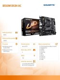 Płyta główna B550M DS3H AC R2 AM4 4DDR4 HDMI/DVI mATX