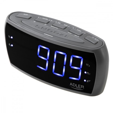 Radiobudzik AD1121S Radiobudzik AD1121S