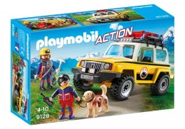 Zestaw z pojazdem Action 9128 Pojazd ratownictwa górskiego