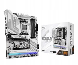 ASROCK Płyta główna X870 PRO RS AM5 4DDR5 M.2 ATX
