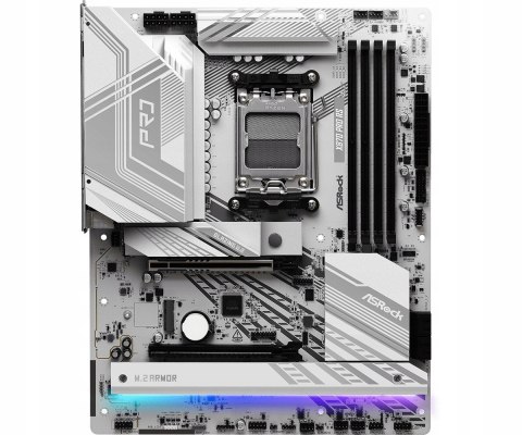 ASROCK Płyta główna X870 PRO RS AM5 4DDR5 M.2 ATX ASROCK Płyta główna X870 PRO RS AM5 4DDR5 M.2 ATX