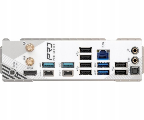 ASROCK Płyta główna X870 PRO RS WIFI AM5 4DDR5 M.2 ATX ASROCK Płyta główna X870 PRO RS WIFI AM5 4DDR5 M.2 ATX