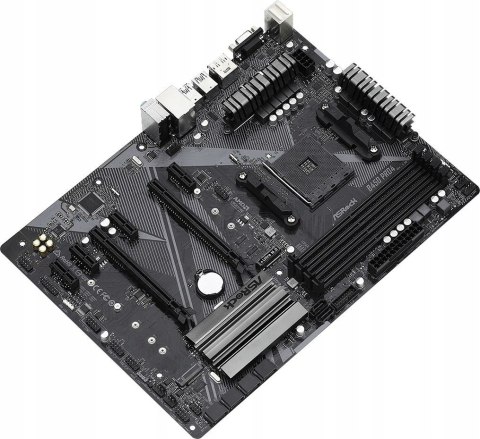 ASROCK Płyta główna B450 PRO4 R2.0 AM4 4DDR4 DP/HDMI M.2 USB3.2 ATX ASROCK Płyta główna B450 PRO4 R2.0 AM4 4DDR4 DP/HDMI M.2 USB3.2 ATX
