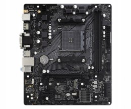 ASROCK Płyta główna B550M-HDV AM4 2DDR4 HDMI/DVI/D-SUB M.2 mATX