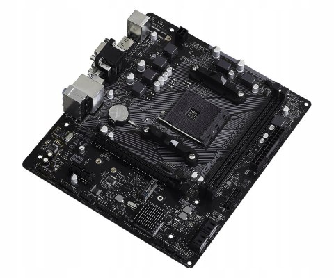 ASROCK Płyta główna B550M-HDV AM4 2DDR4 HDMI/DVI/D-SUB M.2 mATX ASROCK Płyta główna B550M-HDV AM4 2DDR4 HDMI/DVI/D-SUB M.2 mATX