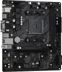 ASROCK Płyta główna B550M-HDV AM4 2DDR4 HDMI/DVI/D-SUB M.2 mATX