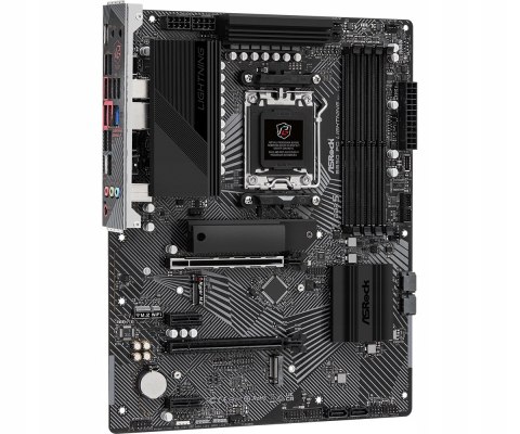 ASROCK Płyta główna B650 PG LIGHTNING AM5 4DDR5 HDMI M.2 ATX ASROCK Płyta główna B650 PG LIGHTNING AM5 4DDR5 HDMI M.2 ATX