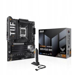 ASUS Płyta główna TUF GAMING X870-PLUS WIFI AM5 4DDR5 HDMI/USB-C