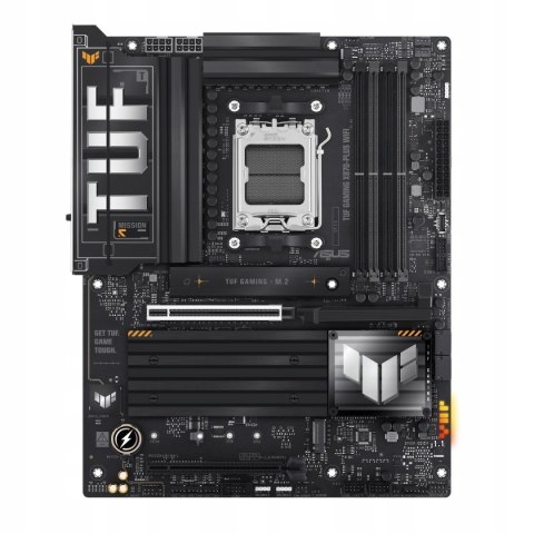 ASUS Płyta główna TUF GAMING X870-PLUS WIFI AM5 4DDR5 HDMI/USB-C ASUS Płyta główna TUF GAMING X870-PLUS WIFI AM5 4DDR5 HDMI/USB-C