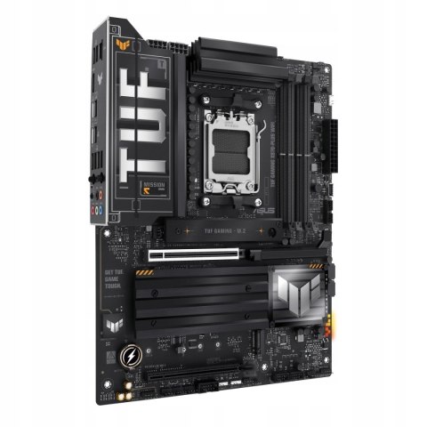 ASUS Płyta główna TUF GAMING X870-PLUS WIFI AM5 4DDR5 HDMI/USB-C ASUS Płyta główna TUF GAMING X870-PLUS WIFI AM5 4DDR5 HDMI/USB-C