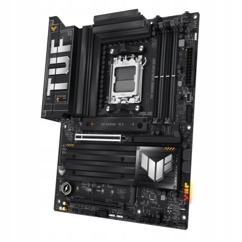 ASUS Płyta główna TUF GAMING X870-PLUS WIFI AM5 4DDR5 HDMI/USB-C ASUS Płyta główna TUF GAMING X870-PLUS WIFI AM5 4DDR5 HDMI/USB-C
