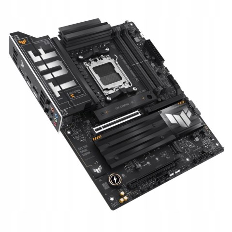 ASUS Płyta główna TUF GAMING X870-PLUS WIFI AM5 4DDR5 HDMI/USB-C ASUS Płyta główna TUF GAMING X870-PLUS WIFI AM5 4DDR5 HDMI/USB-C