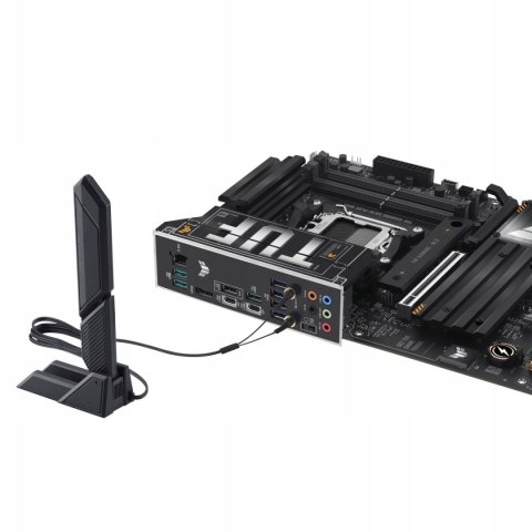 ASUS Płyta główna TUF GAMING X870-PLUS WIFI AM5 4DDR5 HDMI/USB-C ASUS Płyta główna TUF GAMING X870-PLUS WIFI AM5 4DDR5 HDMI/USB-C