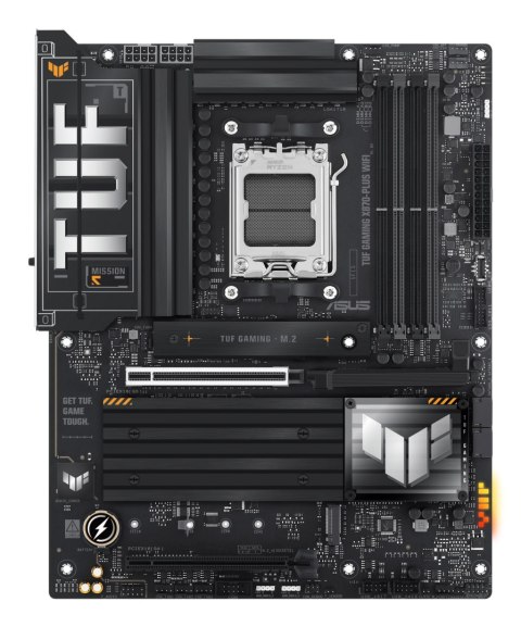 ASUS Płyta główna TUF GAMING X870-PLUS WIFI AM5 4DDR5 HDMI/USB-C ASUS Płyta główna TUF GAMING X870-PLUS WIFI AM5 4DDR5 HDMI/USB-C