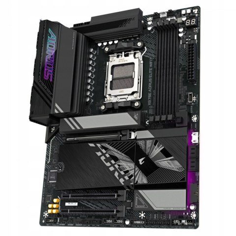 GIGABYTE Płyta główna X870E A ELITE WIFI7 AM5 4DDR5 HDMI/USB-C ATX GIGABYTE Płyta główna X870E A ELITE WIFI7 AM5 4DDR5 HDMI/USB-C ATX