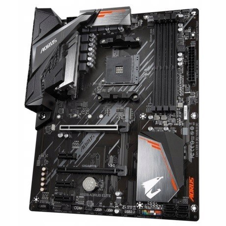 GIGABYTE Płyta główna A520 AORUS ELITE AM4 4DDR4 HDMI/DVI M.2 ATX GIGABYTE Płyta główna A520 AORUS ELITE AM4 4DDR4 HDMI/DVI M.2 ATX