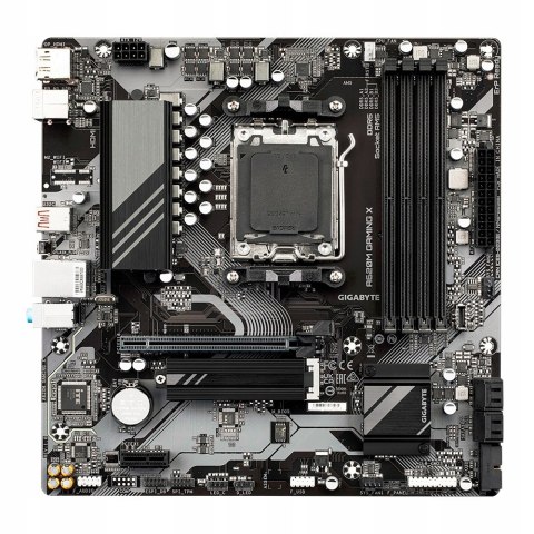 GIGABYTE Płyta główna A620M GAMING X AM5 4DDR5 HDMI/DP M.2 mATX GIGABYTE Płyta główna A620M GAMING X AM5 4DDR5 HDMI/DP M.2 mATX