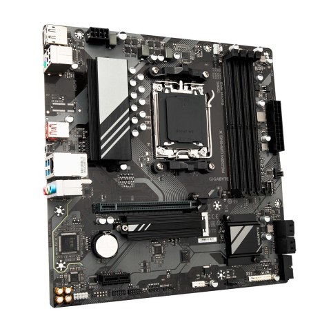 GIGABYTE Płyta główna A620M GAMING X AM5 4DDR5 HDMI/DP M.2 mATX GIGABYTE Płyta główna A620M GAMING X AM5 4DDR5 HDMI/DP M.2 mATX