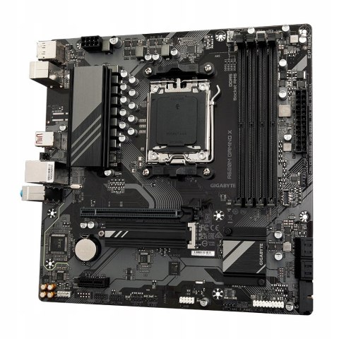 GIGABYTE Płyta główna A620M GAMING X AM5 4DDR5 HDMI/DP M.2 mATX GIGABYTE Płyta główna A620M GAMING X AM5 4DDR5 HDMI/DP M.2 mATX