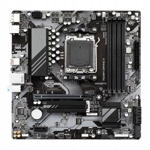 GIGABYTE Płyta główna A620M GAMING X AM5 4DDR5 HDMI/DP M.2 mATX GIGABYTE Płyta główna A620M GAMING X AM5 4DDR5 HDMI/DP M.2 mATX
