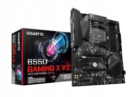 GIGABYTE Płyta główna B550 GAMING X V2 AM4 4DDR4 HDMI/DVI M.2 ATX
