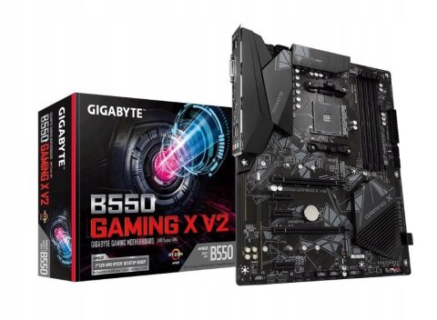 GIGABYTE Płyta główna B550 GAMING X V2 AM4 4DDR4 HDMI/DVI M.2 ATX GIGABYTE Płyta główna B550 GAMING X V2 AM4 4DDR4 HDMI/DVI M.2 ATX